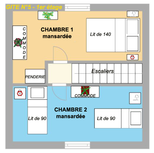 GITE LE CABALIROS location hautacam argeles-gazost stouet