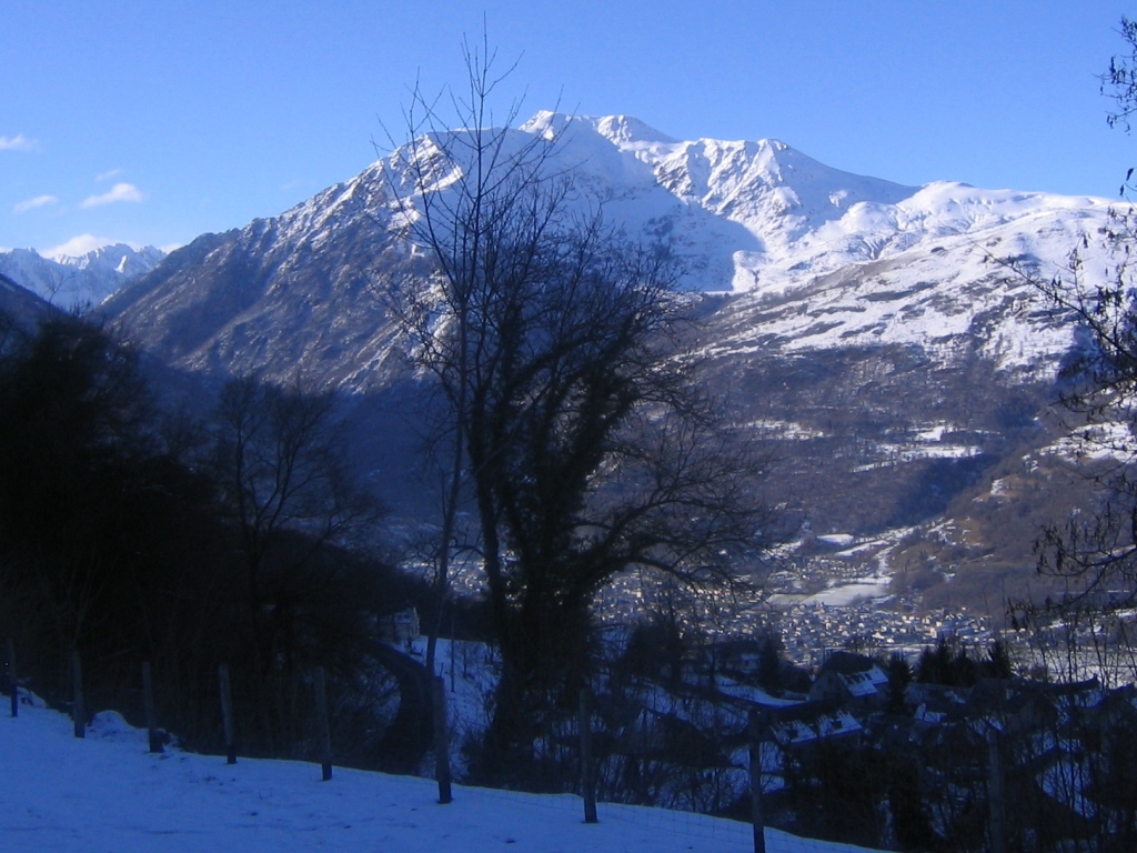 Vue sur le Cabaliros