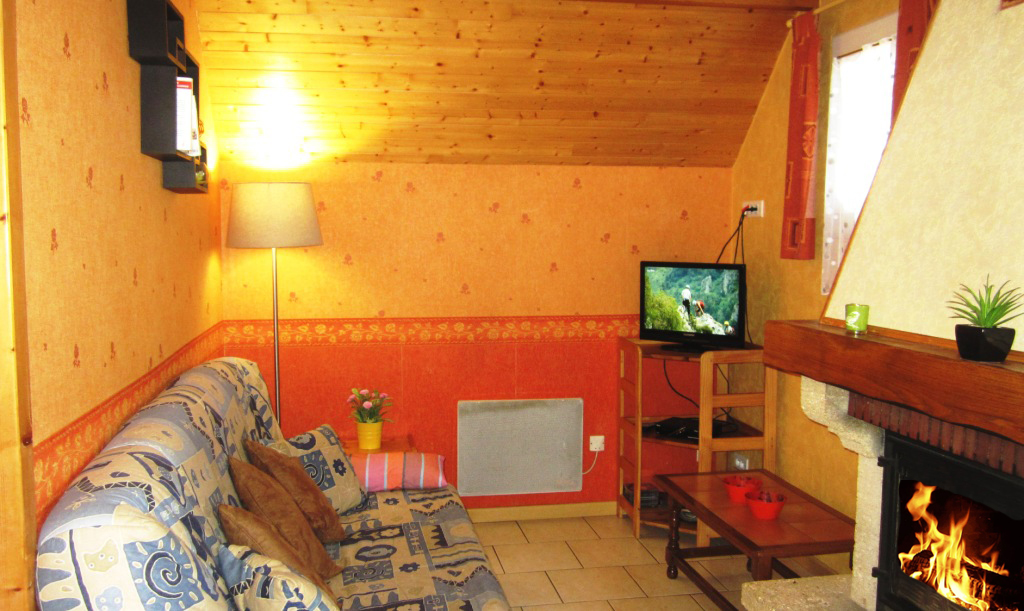 Le séjour du gîte "Le Cabaliros"