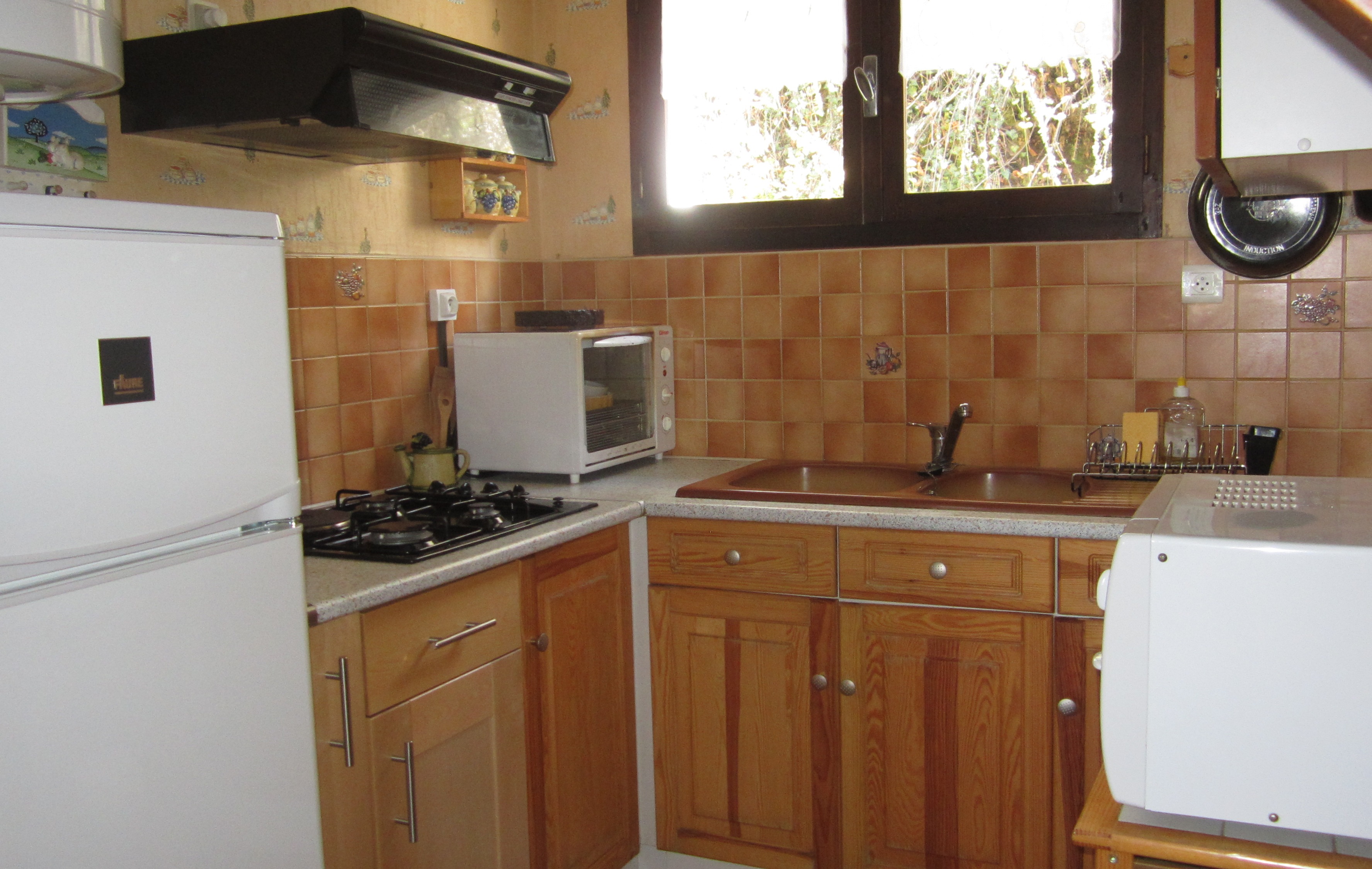 La cuisine du gîte "Le Gabizos"