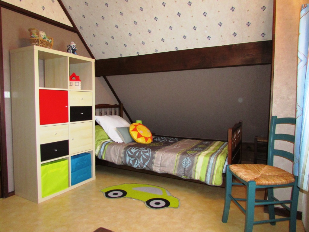 La chambre enfants du gîte "Le Gabizos"