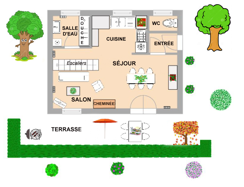 Gite le lizet stouet hautacam argeles-gazost location