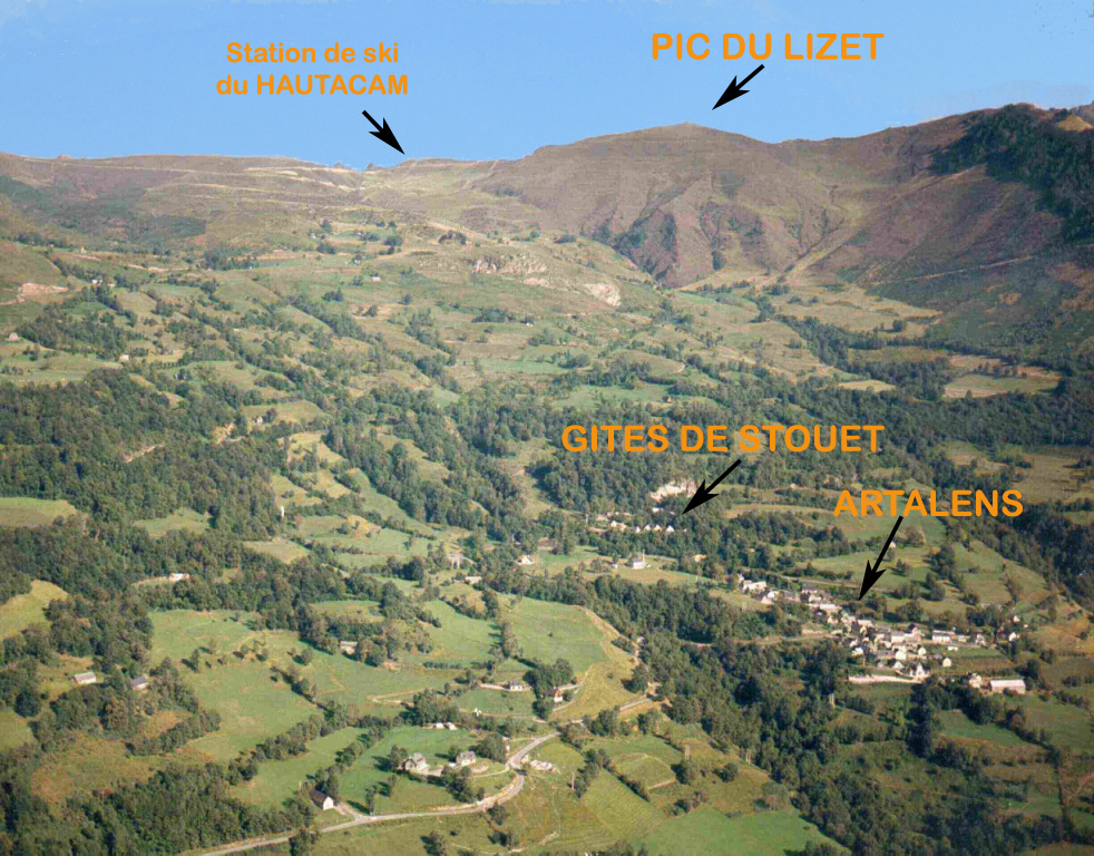 location liset gite des pyrenees vacances hautacam