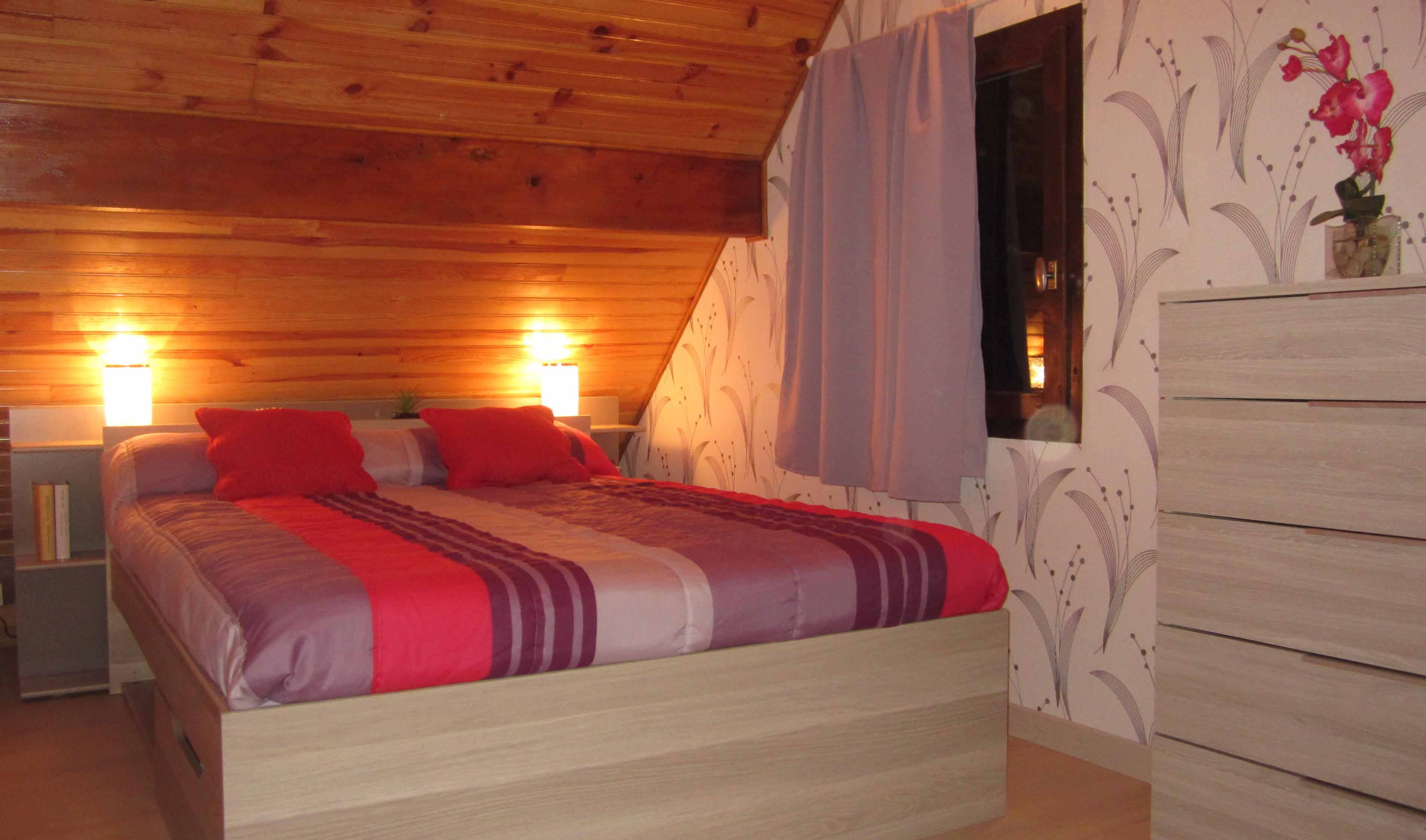 location liset gite pyrenees vacances artalens hautacam chambre