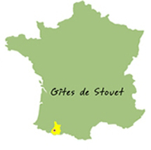 carte france gite pyrenees location stouet