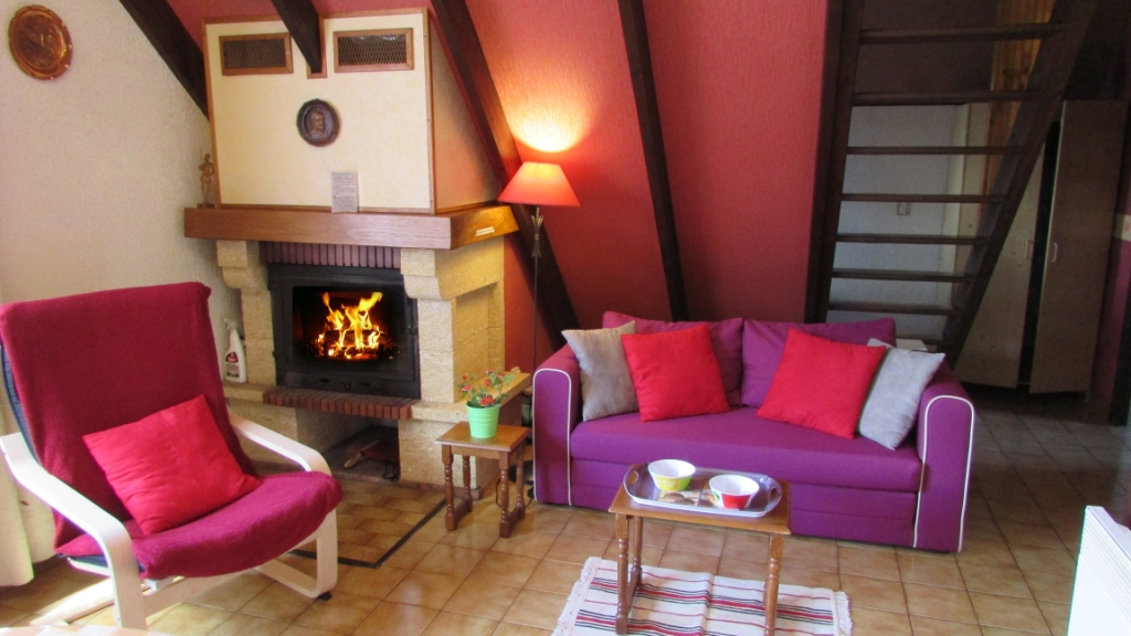 Intérieur du gîte "Le Viscos"